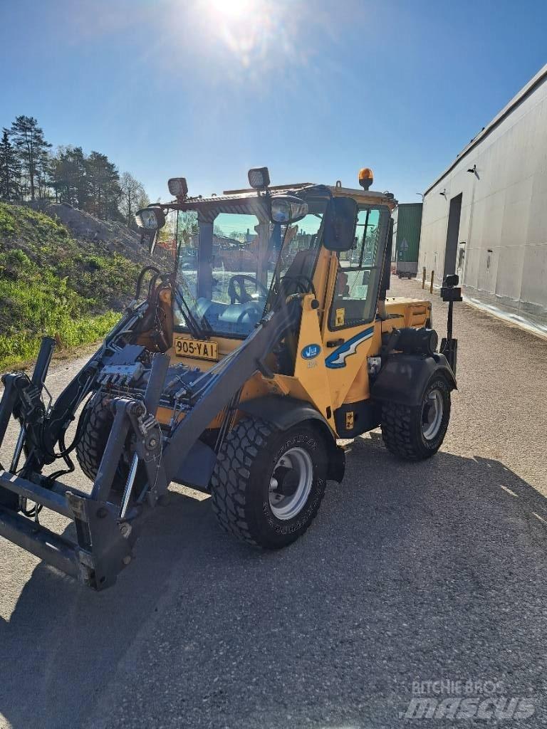 Wille 455 B Naudoti kompaktiški traktoriai