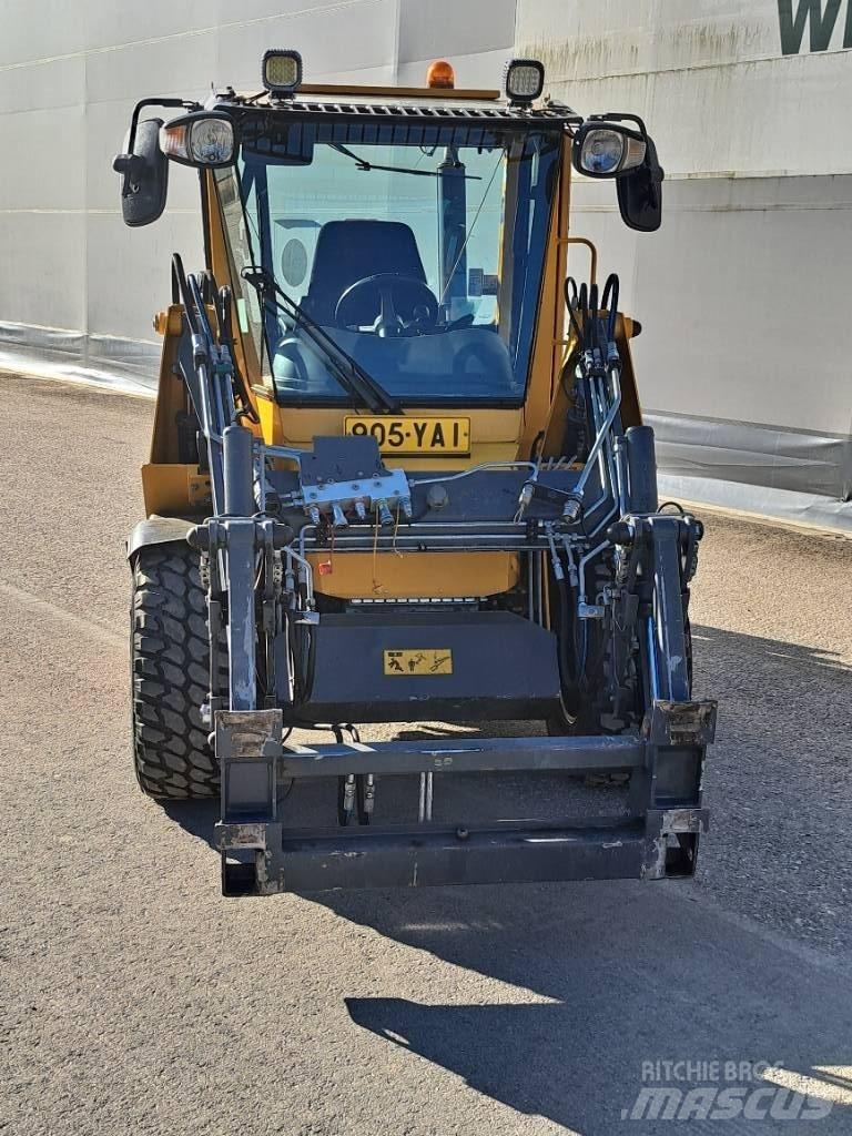 Wille 455 B Naudoti kompaktiški traktoriai