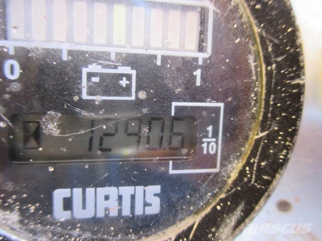 HAB S142-12E2WD Žirkliniai keltuvai