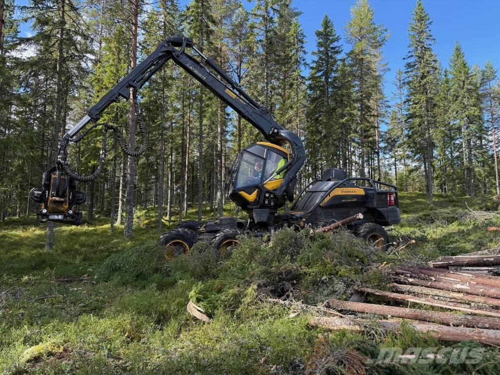 Ponsse Scorpion King Miško technika (Harvesteriai)