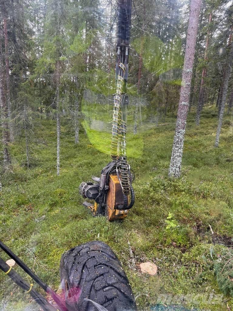 Ponsse Scorpion King Miško technika (Harvesteriai)
