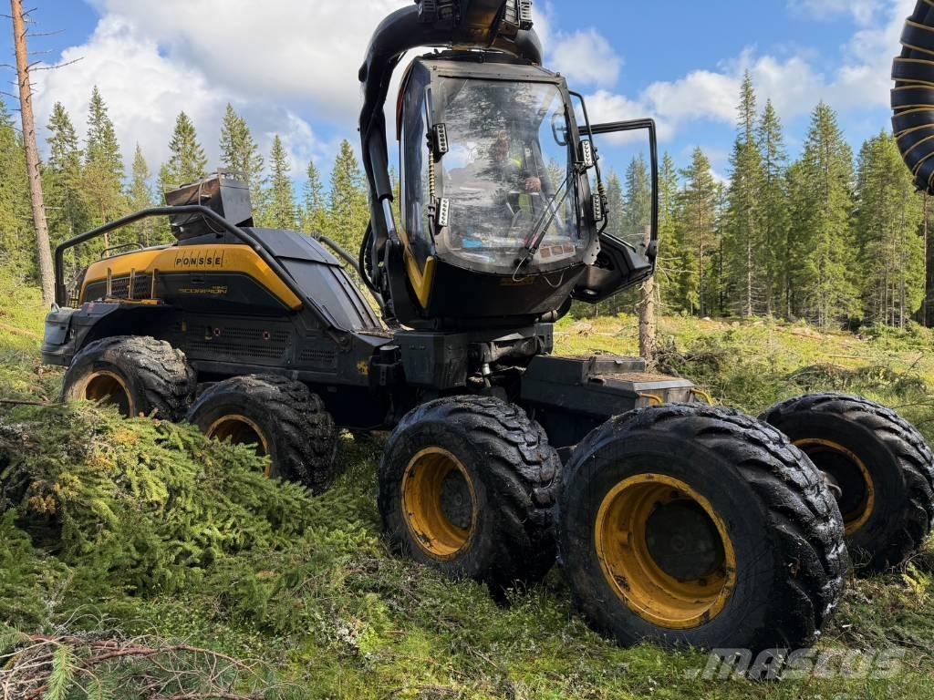 Ponsse Scorpion King Miško technika (Harvesteriai)