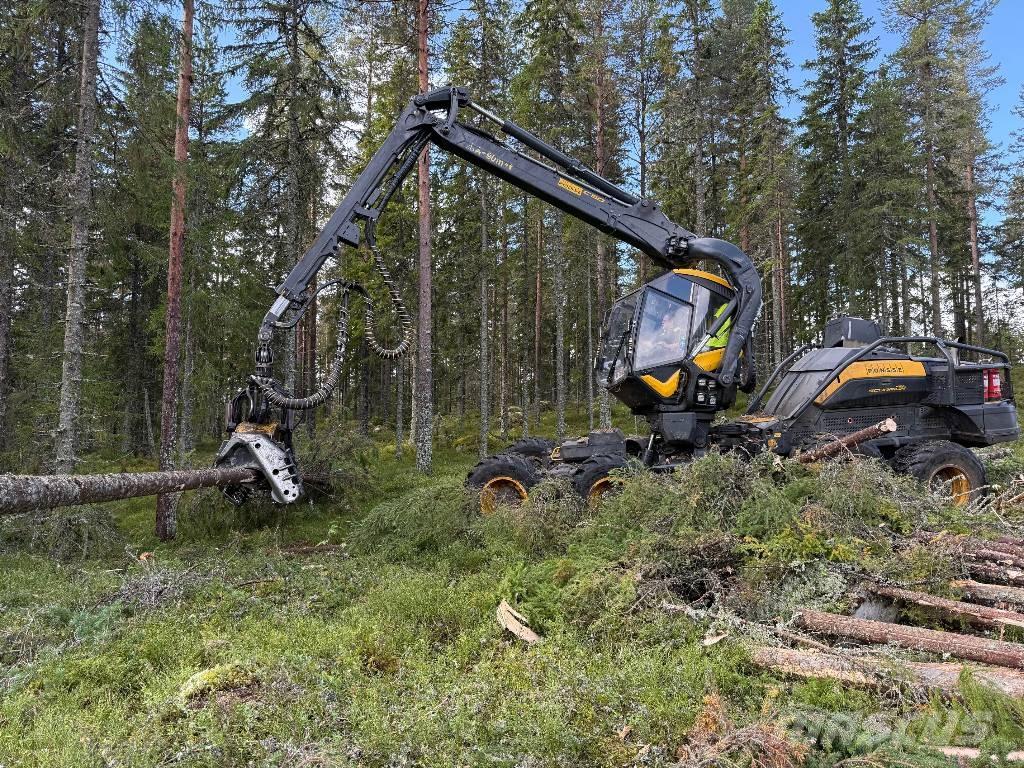 Ponsse Scorpion King Miško technika (Harvesteriai)