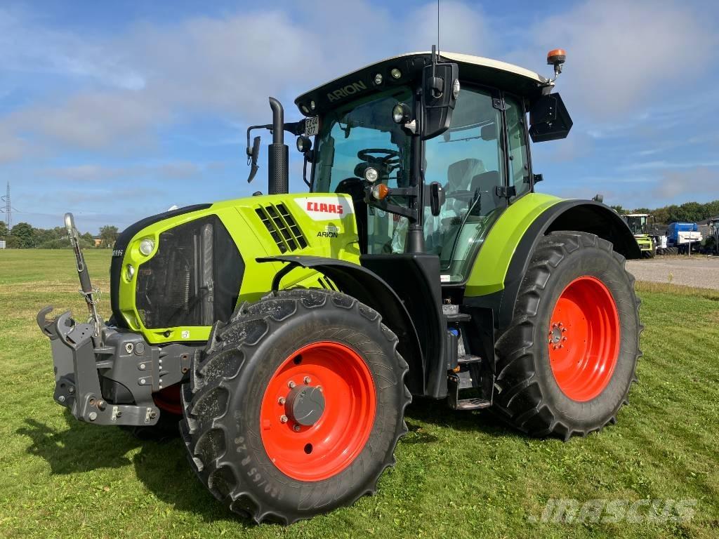 CLAAS Arion 530 CIS Traktoriai