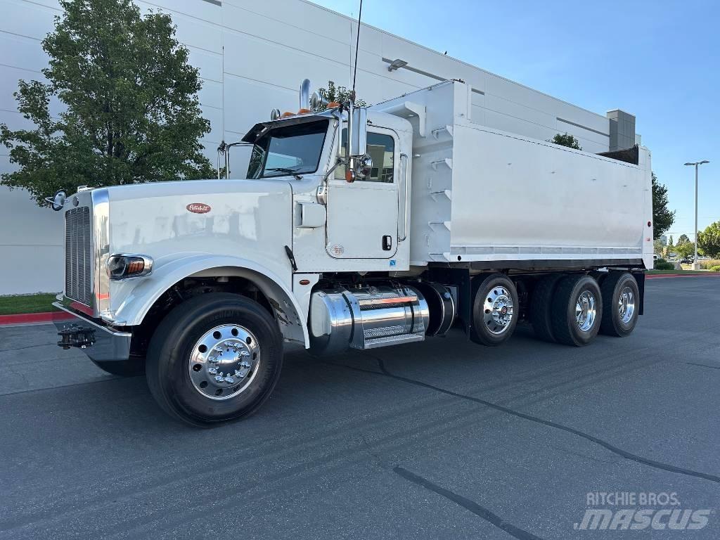 Peterbilt 367 Savivarčių priekabų vilkikai