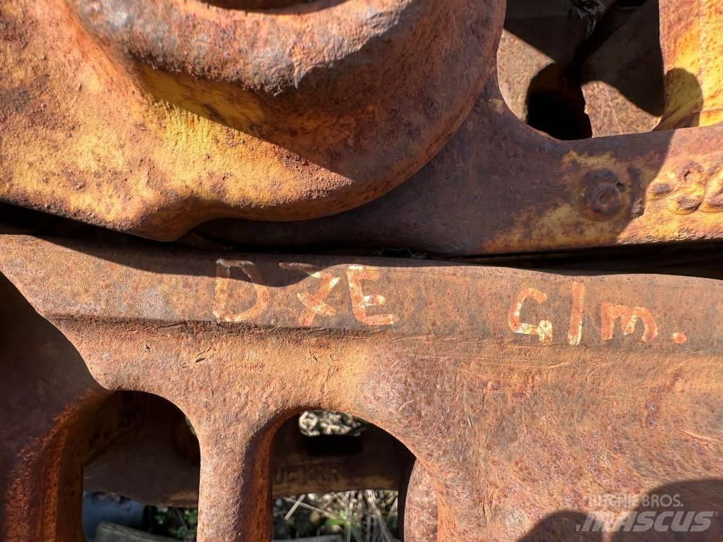 CAT D 6 R Vikšrai, grandinės ir važiuoklės
