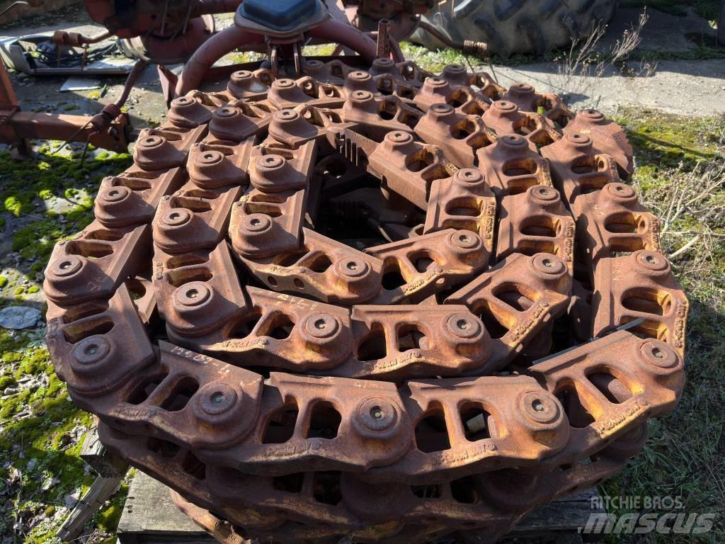 CAT D 6 R Vikšrai, grandinės ir važiuoklės