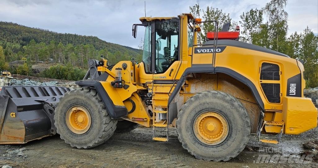 Volvo L 180 H Naudoti ratiniai krautuvai