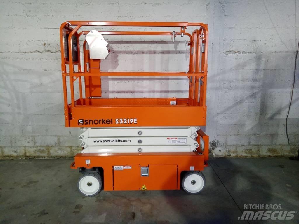 Snorkel S3219E Žirkliniai keltuvai