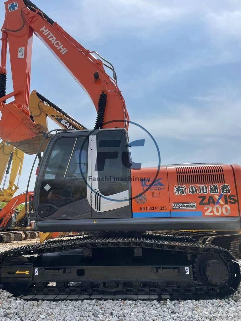Hitachi ZX 200-3 Vikšriniai ekskavatoriai