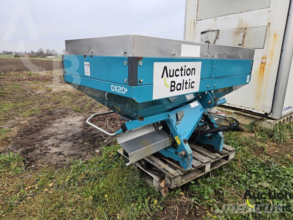 Sulky DX 20+ Mineralinių trąšų barstytuvai