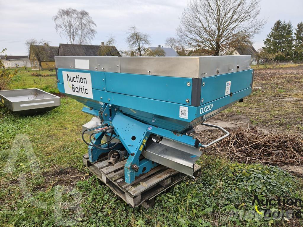 Sulky DX 20+ Mineralinių trąšų barstytuvai