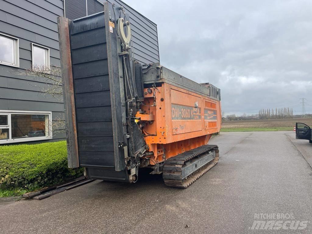 Doppstadt DW 3060 K Atliekų smulkintuvai