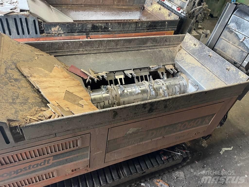 Doppstadt DW 3060 K Atliekų smulkintuvai