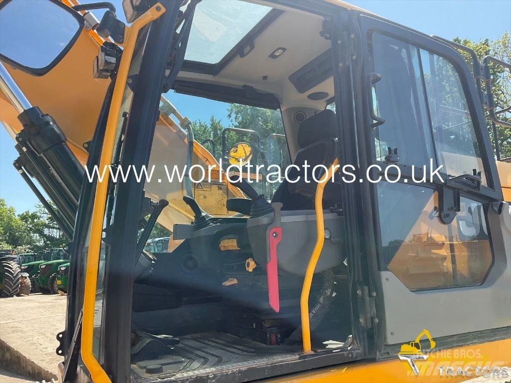 JCB 220 X LC Vikšriniai ekskavatoriai