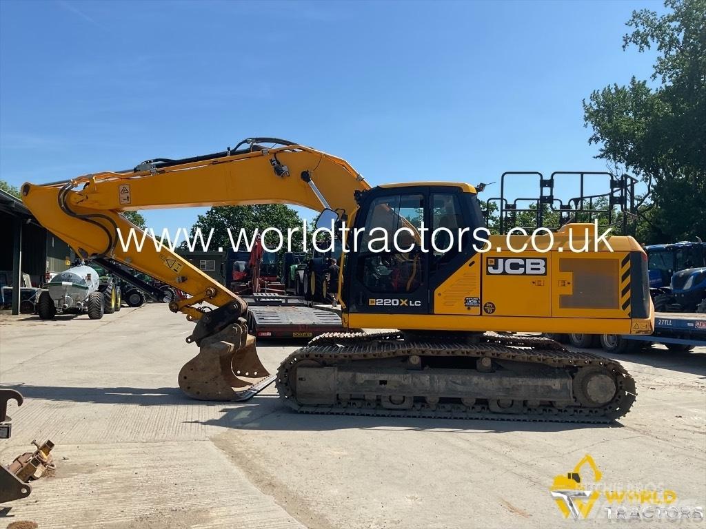 JCB 220 X LC Vikšriniai ekskavatoriai