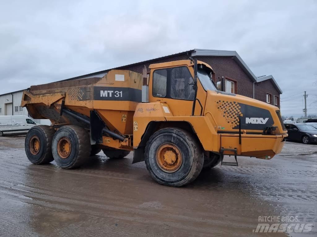 Moxy MT 31 6x6 Karjeriniai savivarčiai