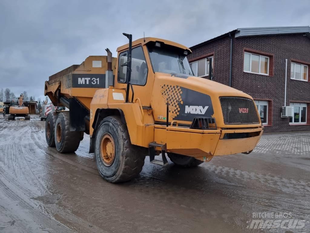 Moxy MT 31 6x6 Karjeriniai savivarčiai