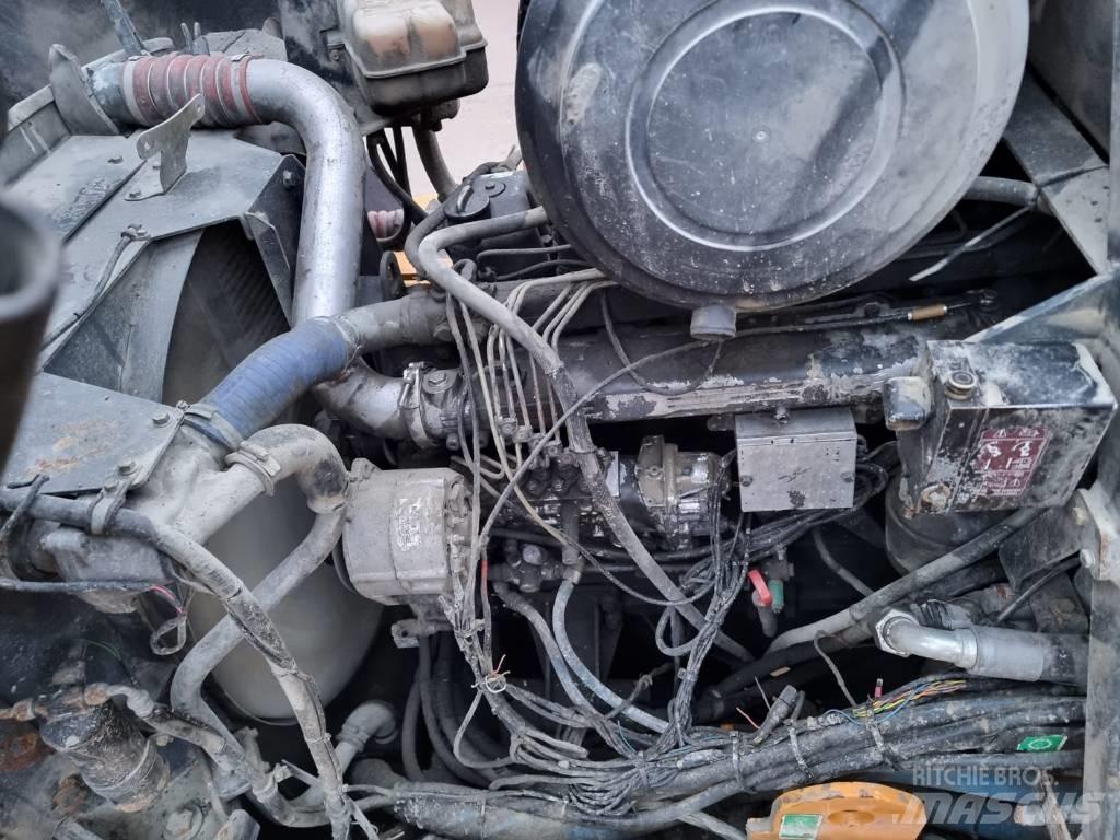 Moxy MT 31 6x6 Karjeriniai savivarčiai