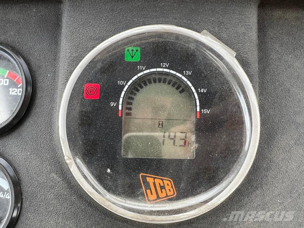 JCB VM166D Vieno būgno volai