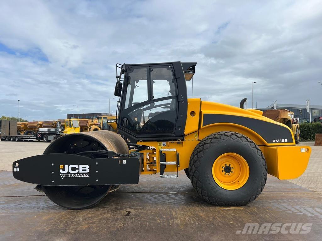 JCB VM166D Vieno būgno volai