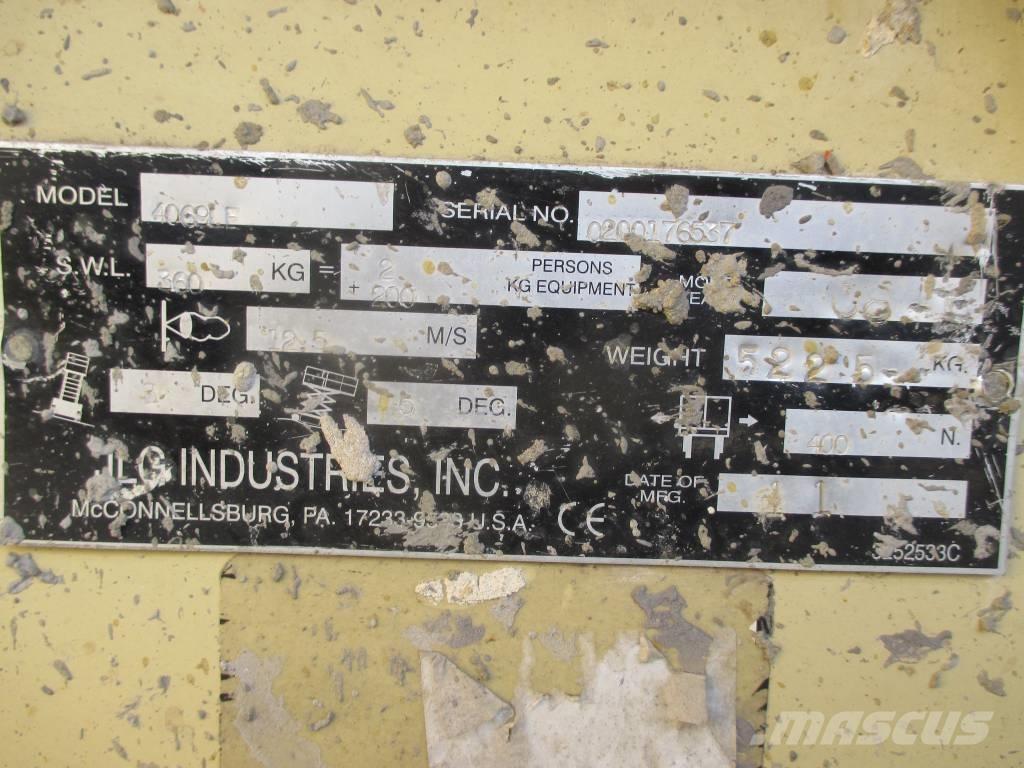 JLG 4069 LE Žirkliniai keltuvai