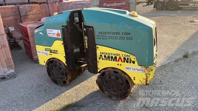 Ammann ARR 1575 Gruntiniai volai