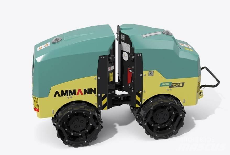 Ammann ARR 1575 Gruntiniai volai
