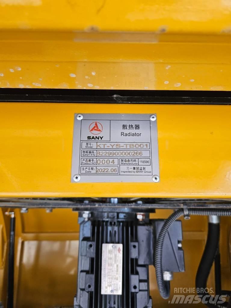 Sany HBT6013C-5 Betono siurbliai