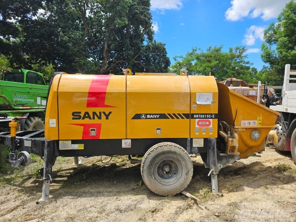 Sany HBT6013C-5 Betono siurbliai