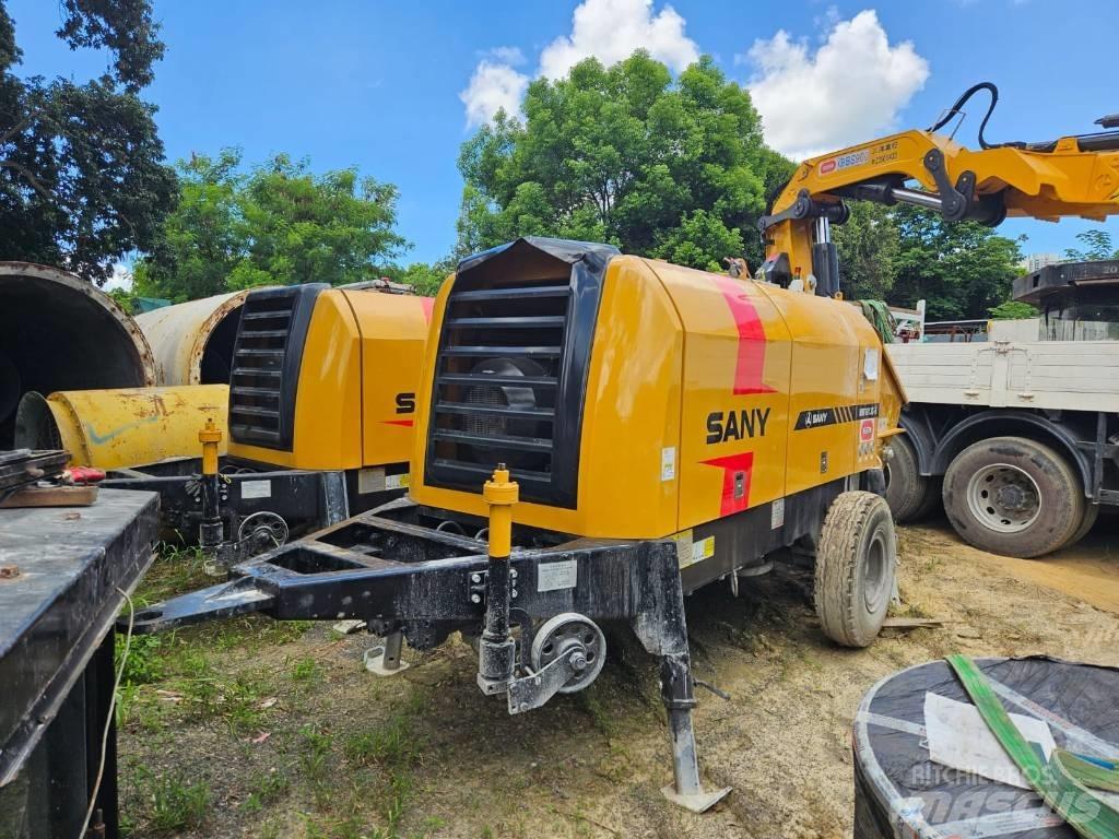 Sany HBT6013C-5 Betono siurbliai