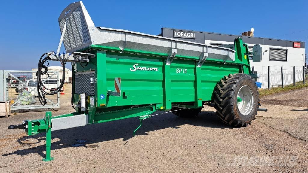 Samson SP 15 Mėšlo barstytuvai