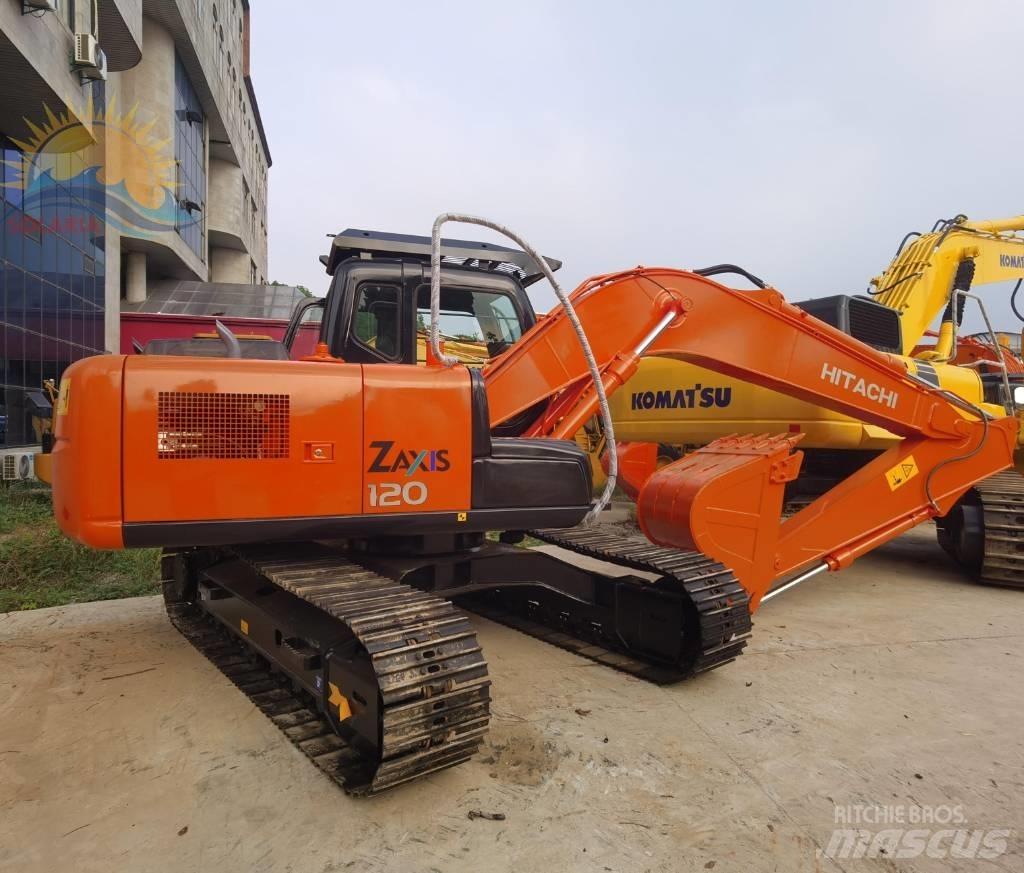 Hitachi ZX120 Vikšriniai ekskavatoriai