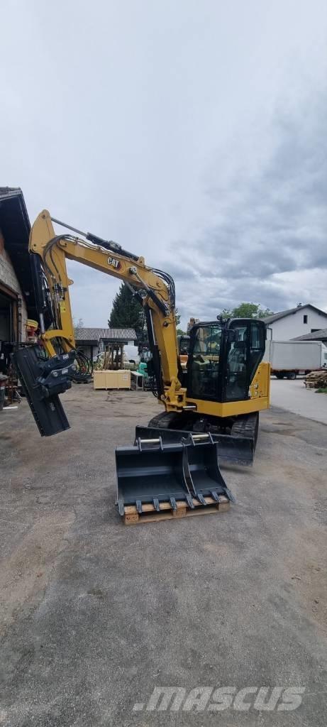 CAT 306 CR VAB Mini ekskavatoriai < 7 t