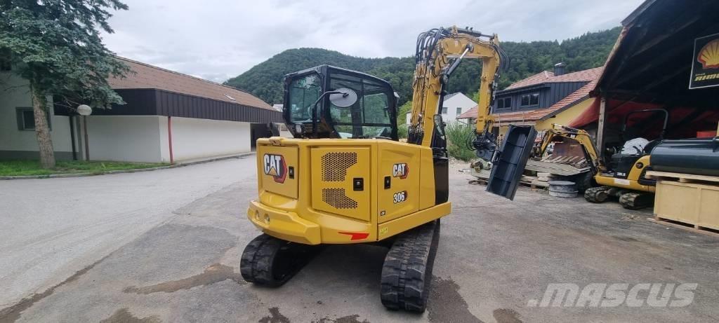 CAT 306 CR VAB Mini ekskavatoriai < 7 t