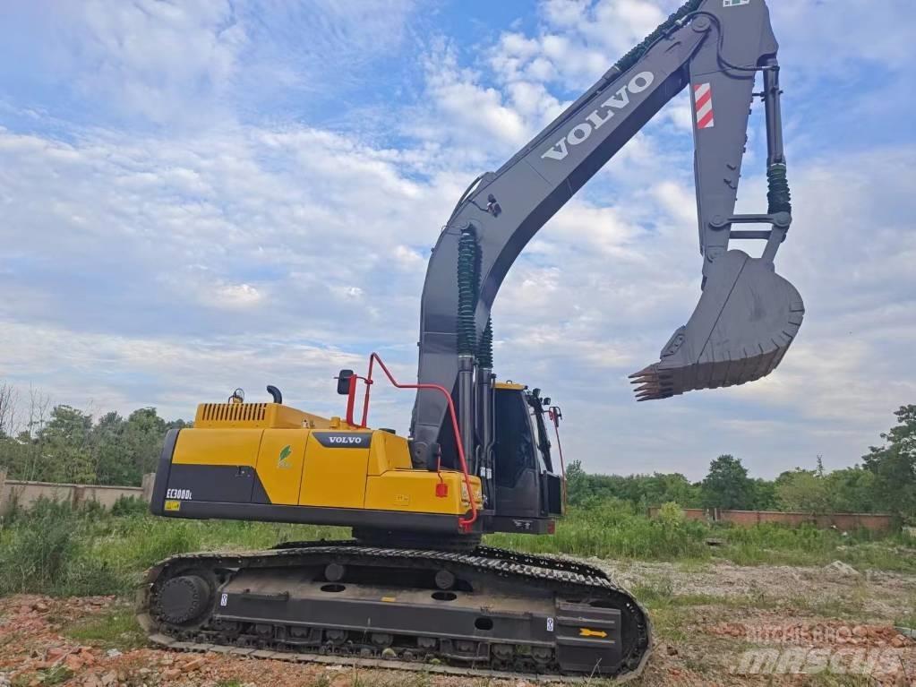 Volvo EC 300 Vikšriniai ekskavatoriai