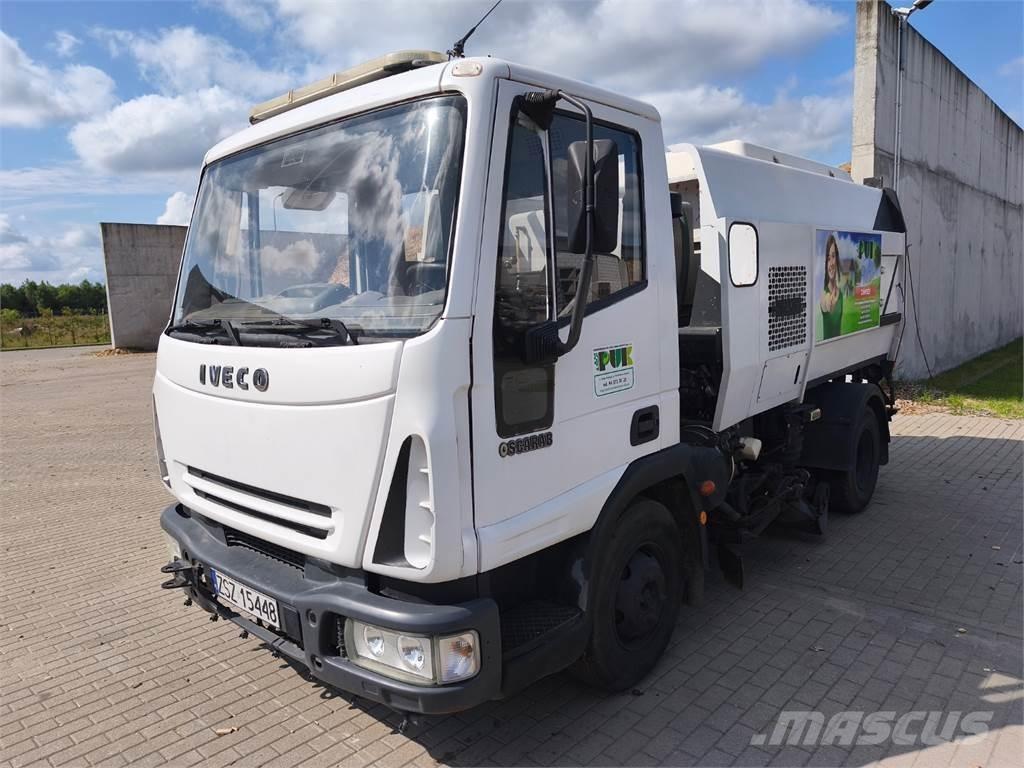 Iveco EUROCARGO Važiuoklė su kabina