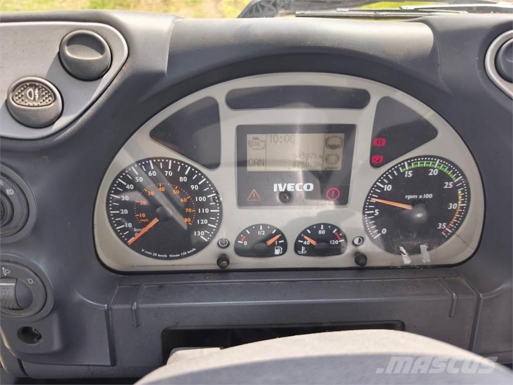 Iveco EUROCARGO Važiuoklė su kabina
