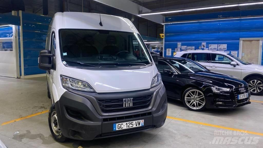 Fiat Ducato 120 Sunkvežimiai su dengtu kėbulu