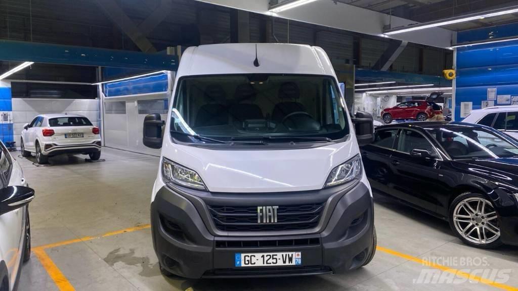 Fiat Ducato 120 Sunkvežimiai su dengtu kėbulu
