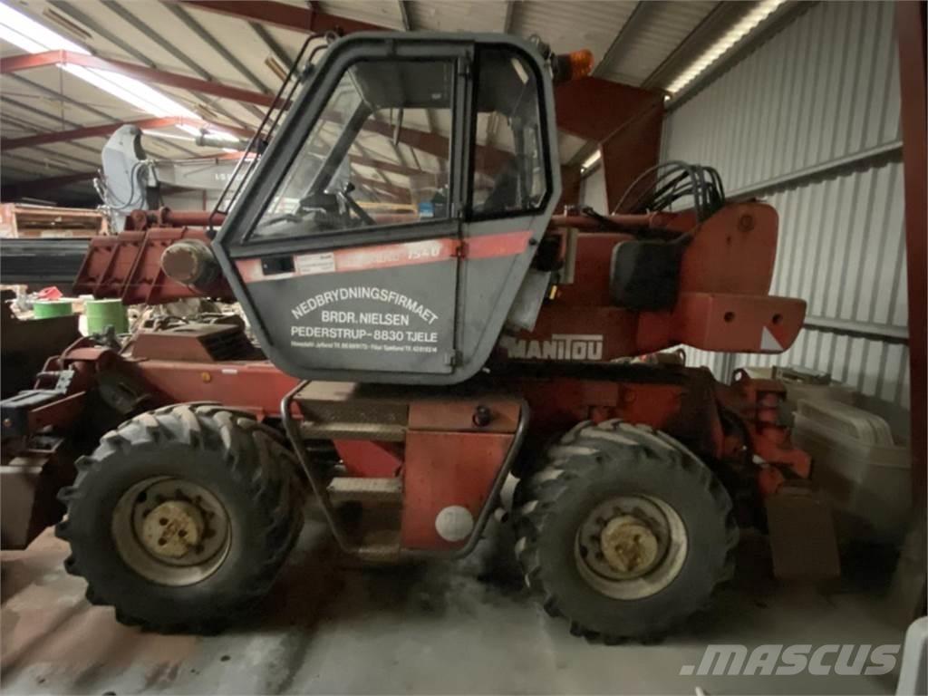 Manitou MRT1540 Teleskopiniai krautuvai