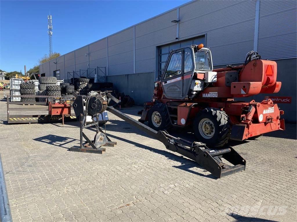 Manitou MRT1540 Teleskopiniai krautuvai