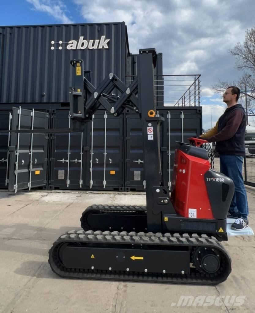 Hinowa TPX 1800 Vikšriniai krautuvai