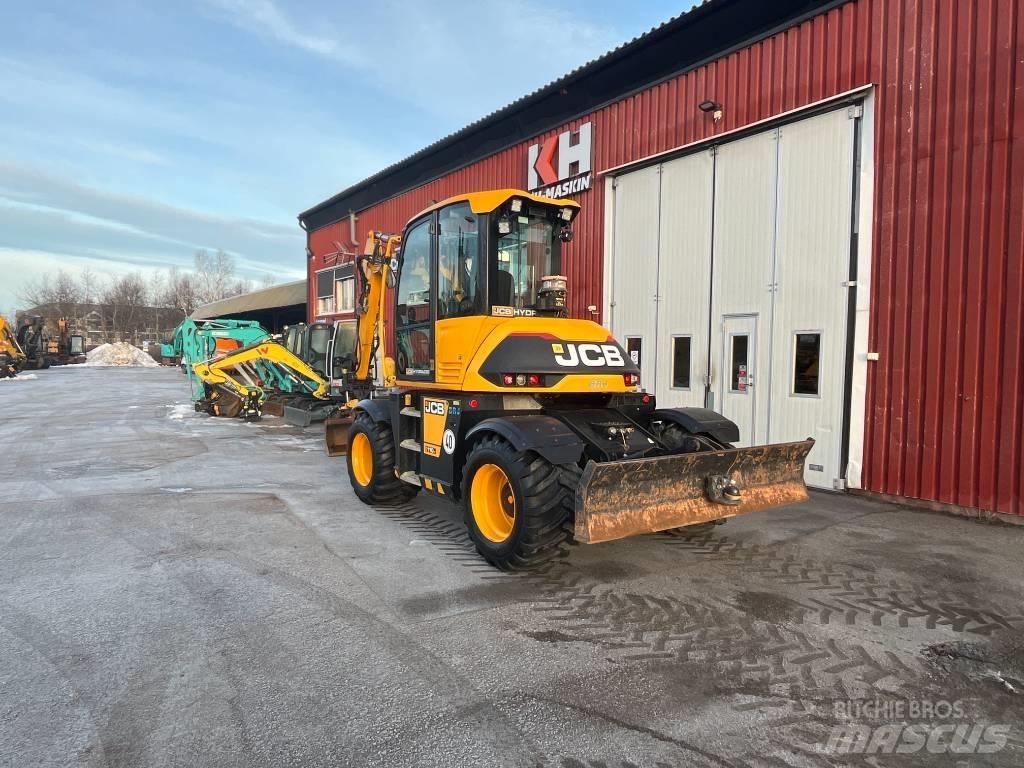 JCB 110 Hydradig Ratiniai ekskavatoriai