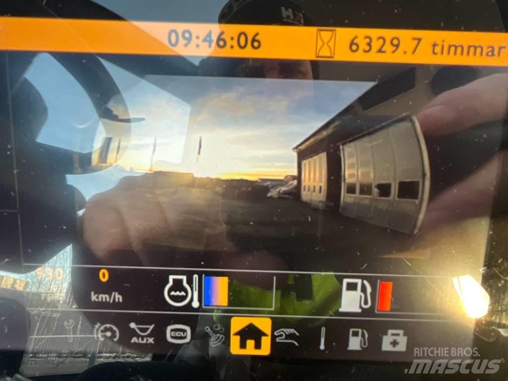 JCB 110 Hydradig Ratiniai ekskavatoriai