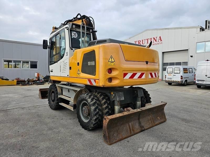 Liebherr A916 Ratiniai ekskavatoriai