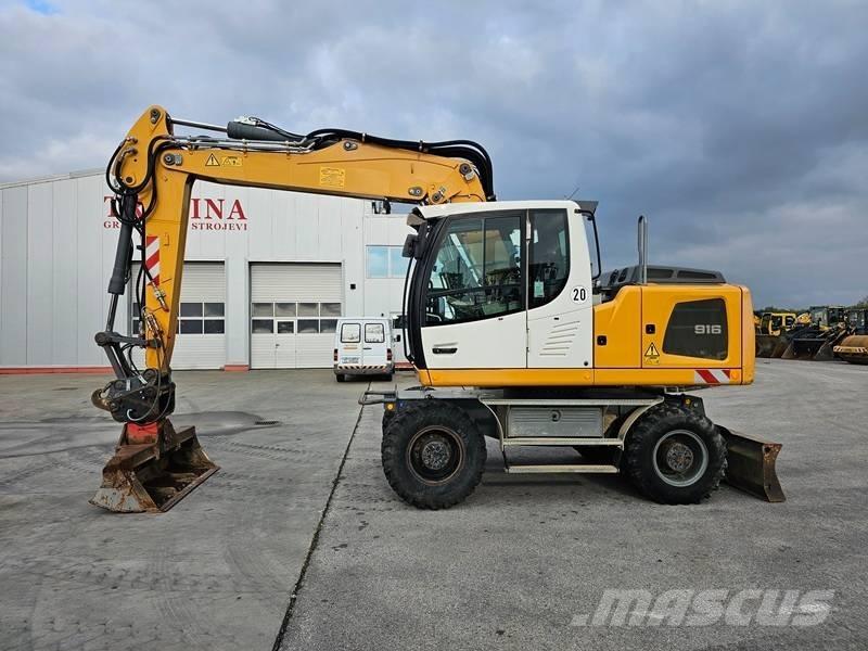 Liebherr A916 Ratiniai ekskavatoriai