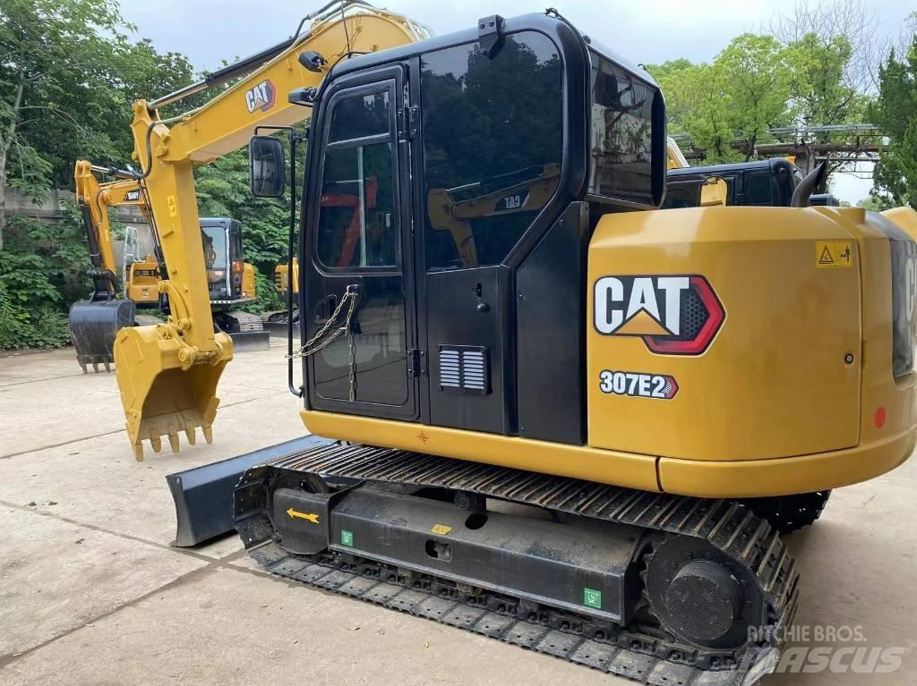 CAT 307 Vikšriniai ekskavatoriai