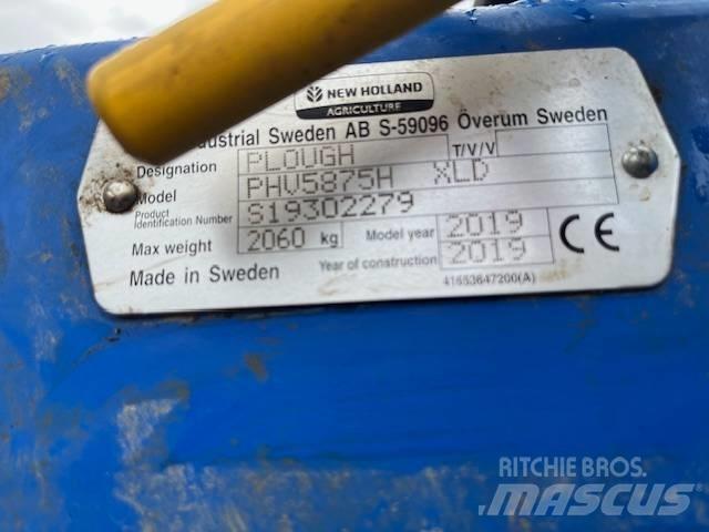 New Holland PHV5875H Apverčiamieji plūgai