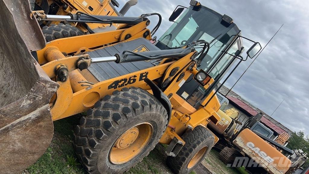 JCB 426 B Stabdžiai